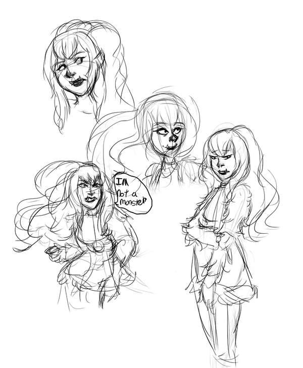 600x729 Warm Up Sketches Tundra By Queenbeecoffeequeen