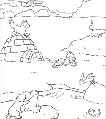 357x400 Whale Coloring Pages 27764