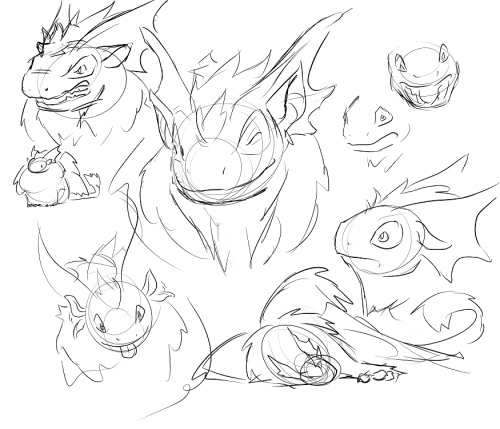 500x429 Hologram Dragon Art Tumblr