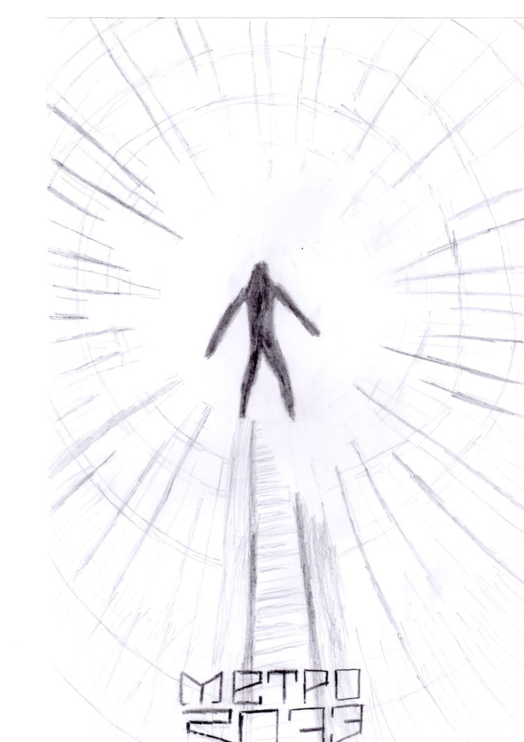 752x1063 Darke In A Metro Tunnel By Blades0100