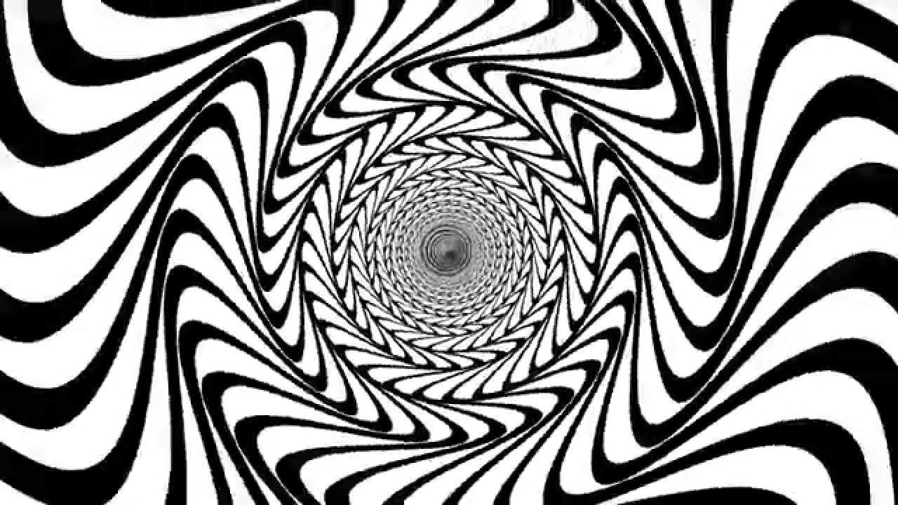 1280x720 Flubber Tunnel Experiment (Trippy Optical Illusion)