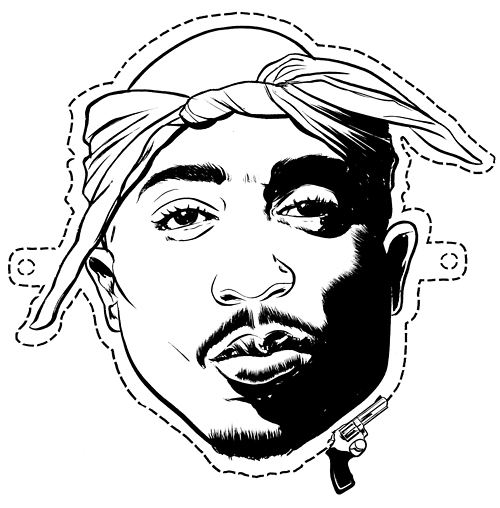 Tupac Drawing at GetDrawings | Free download