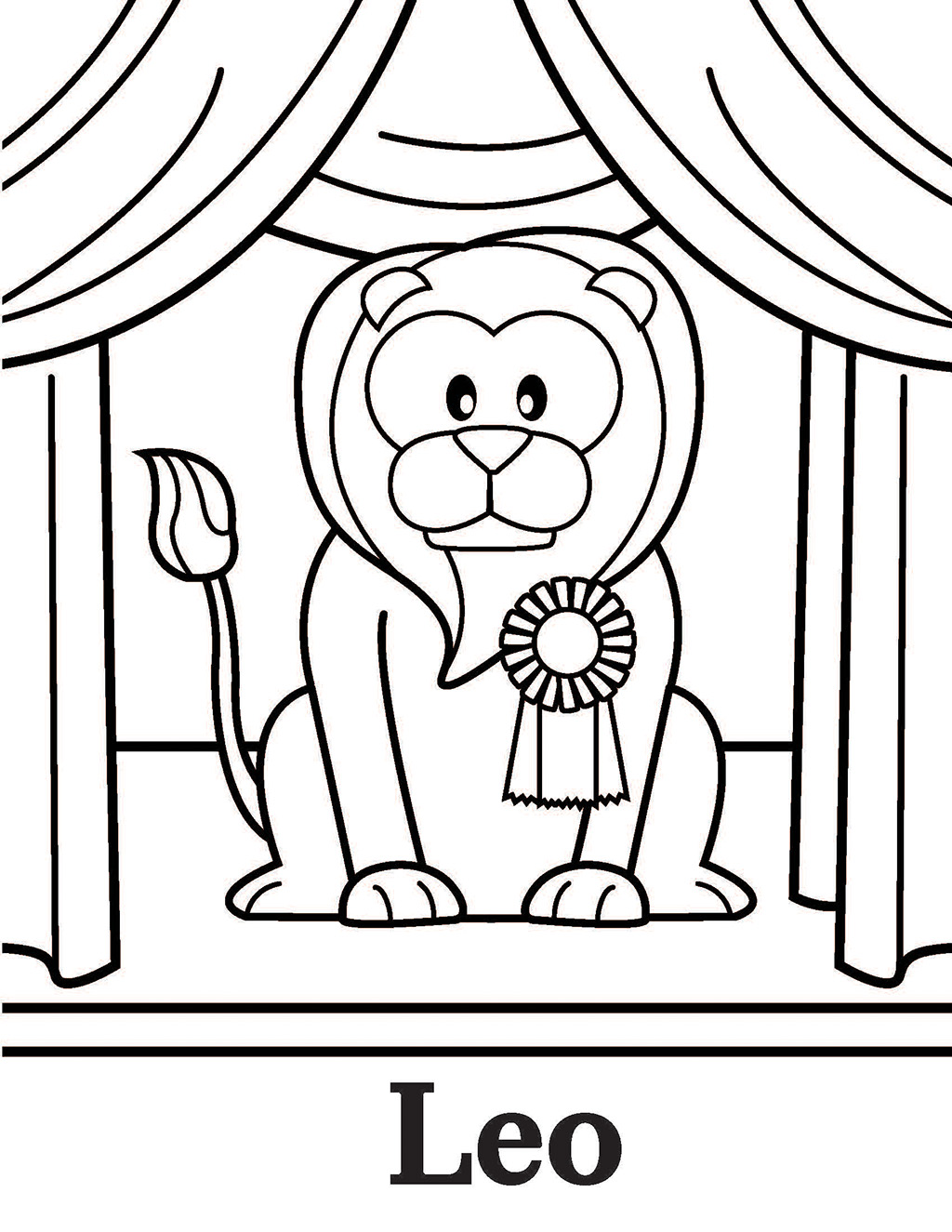 1024x1325 Zoo Crew Coloring Contest Fresh