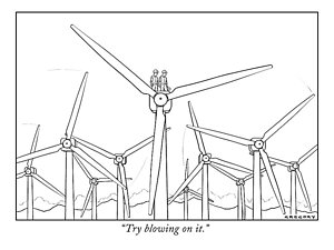 300x225 Wind Turbine Drawings Fine Art America