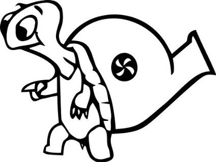 425x319 Turbo Turtle