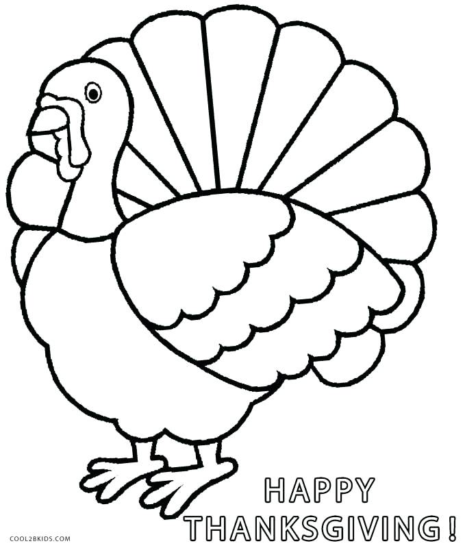 679x800 Coloring Page Of Turkey Coloring Page Turkey Feather Cooked