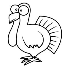 236x236 It's Almost Turkey Day Thanksgiving, Cartoon And Drawings