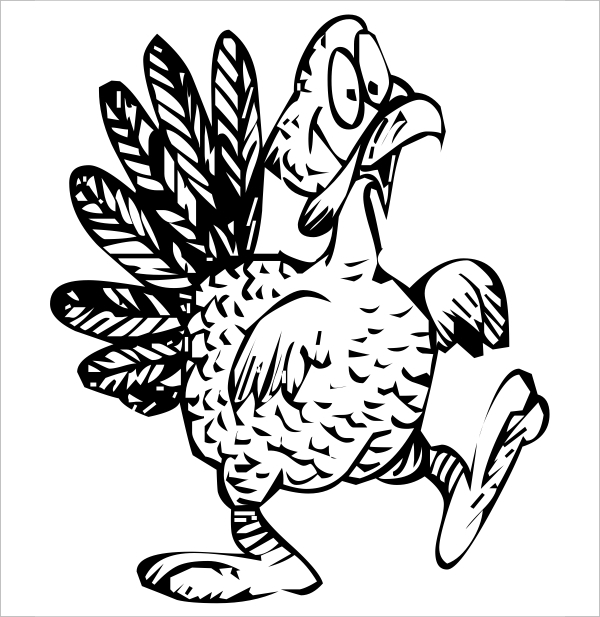 600x617 Turkey Template