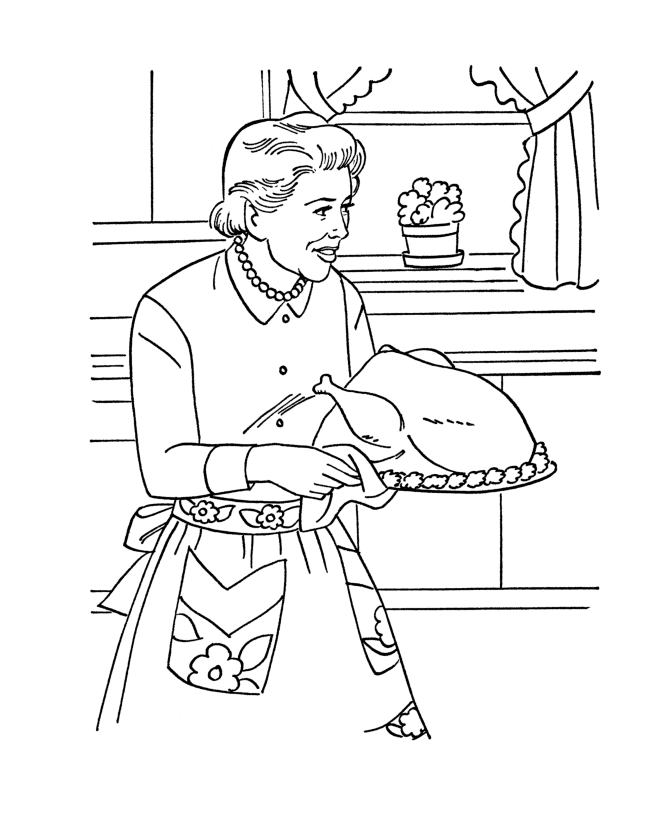 670x820 Thanksgiving Holiday Coloring Page Sheets Thanksgiving Dinner