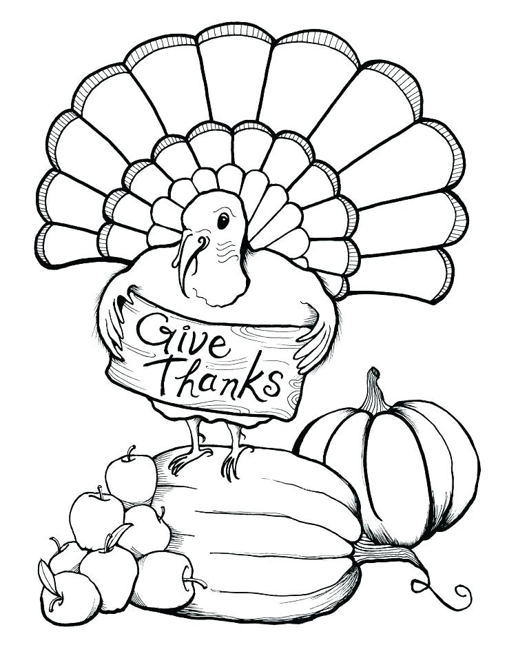 736x952 Turkey Coloring Page Cute Turkey Coloring Pages Thanksgiving