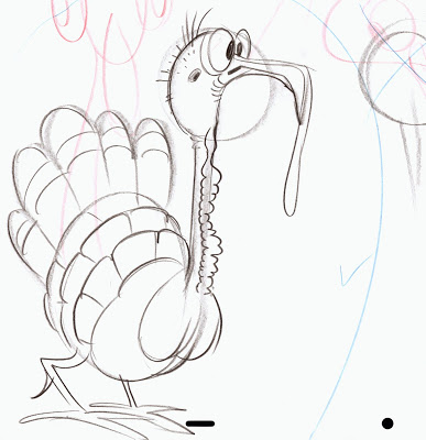 387x400 John K Stuff Free Birds Aka Time Turkeys