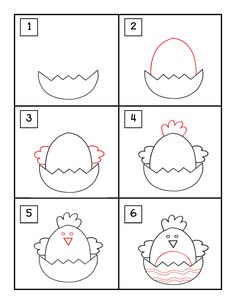 236x305 Directed Drawing! A Great Way To Explore Fine Motor Skills