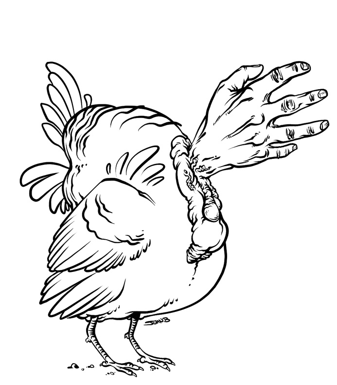 693x790 Sketch Blaargh Turkey Month