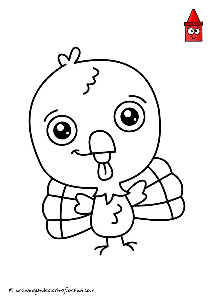 736x1040 The Best Easy Turkey Drawing Ideas On Turkey