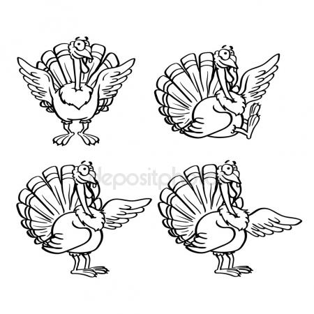450x450 Turkey With Ax Cartoon Mascot Character Stock Photo Hittoon