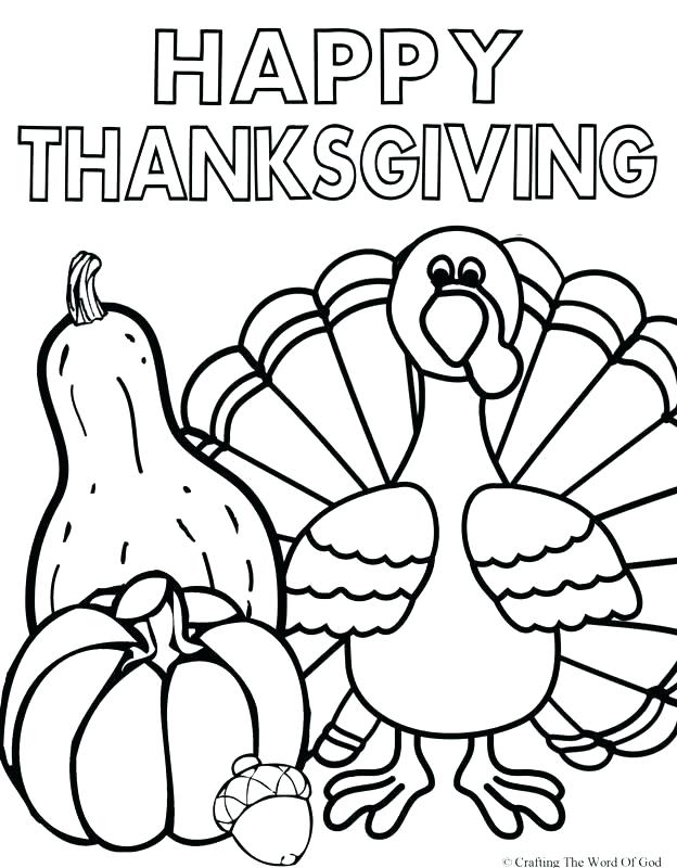 624x800 Best Thanksgiving Turkey Coloring Pages Of For Kids Nonsensical