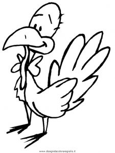 225x300 Turkey Coloring Pages For Kids