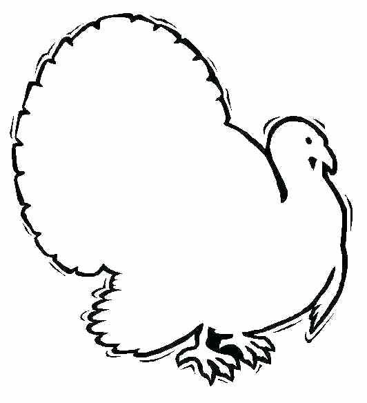 532x584 Coloring Pages Turkey