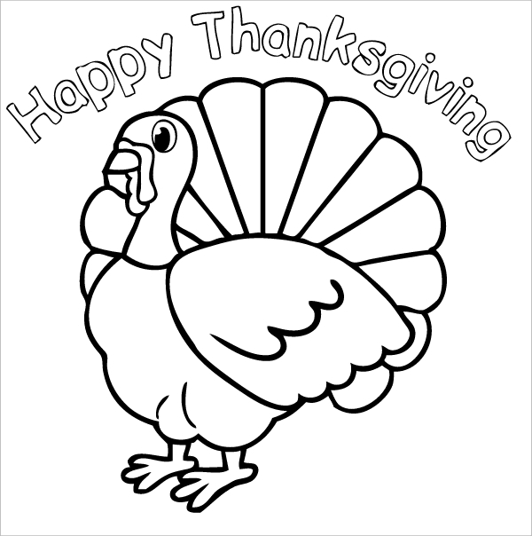 600x604 Hand Turkey Drawing Templates Happy Easter Amp Thanksgiving 2018
