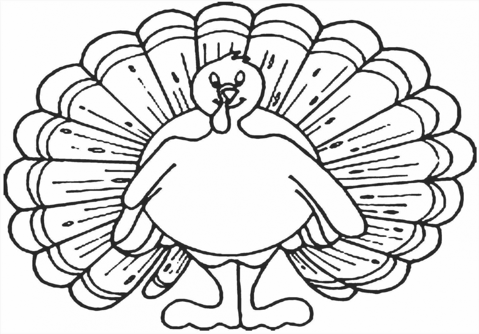 1614x1128 Printable Turkey Coloring Pages For Kids Draw A Thanksgiving
