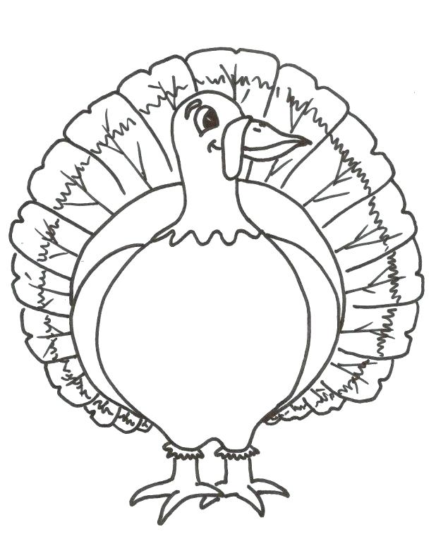 618x791 Coloring Page Of Turkey Free Coloring Pages Turkey Printable
