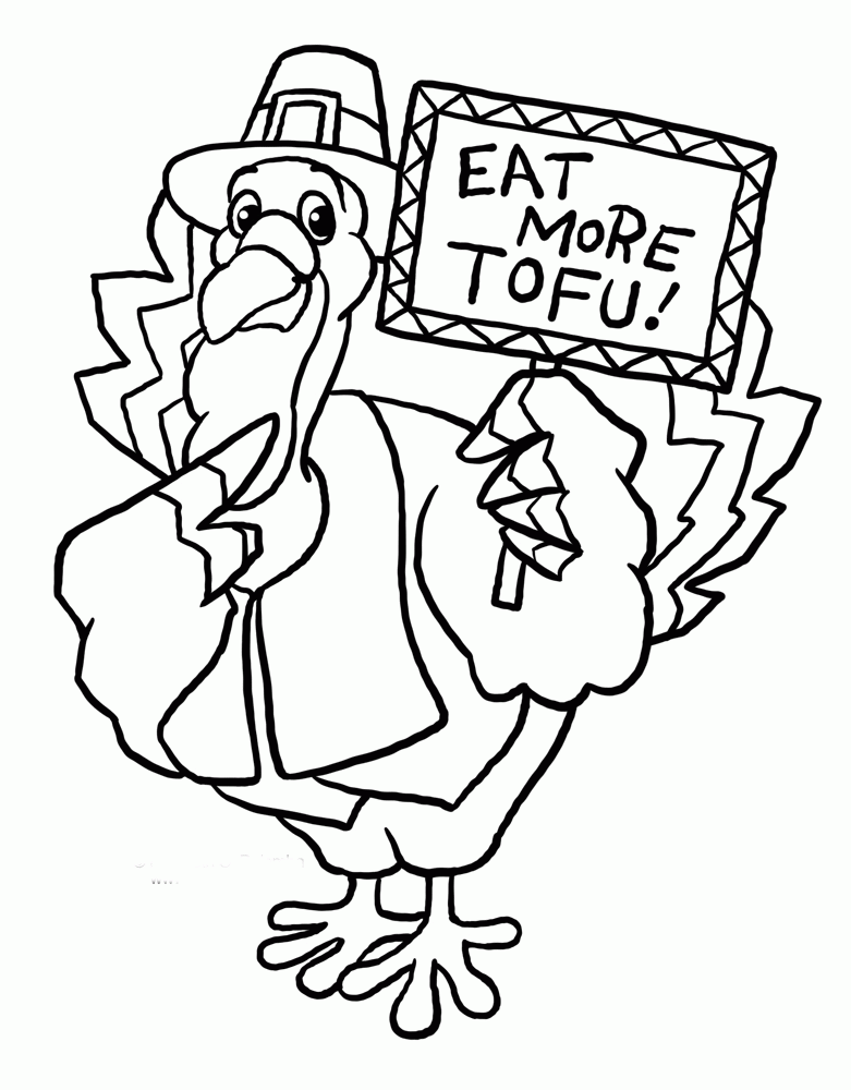 781x1000 Turkey Drawing For Kids 292953