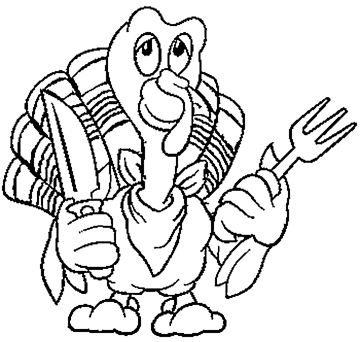 720x683 Turkey Drawing For Kids 292914