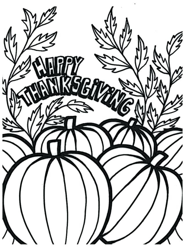 640x853 Luxury Free Thanksgiving Coloring Pages For Kids Or Cooked Turkey