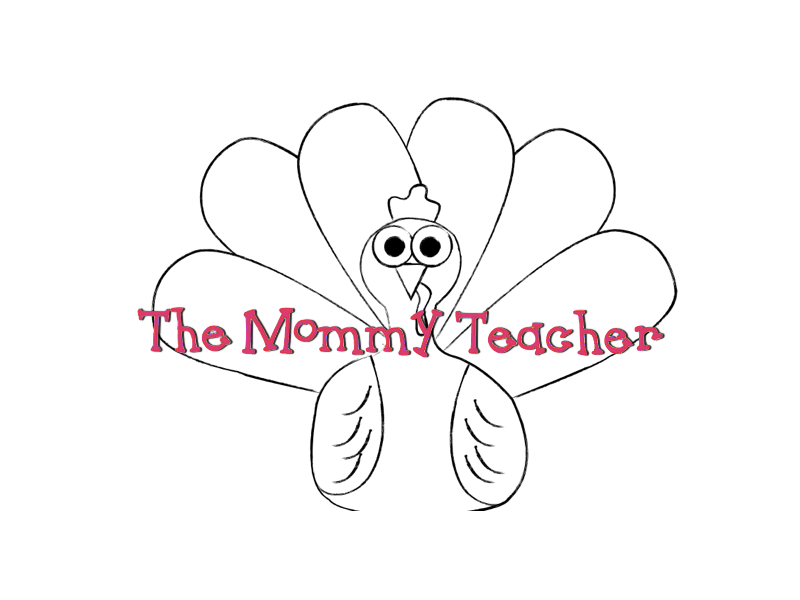 800x600 Turkey Art Templates The Mommy Teacher