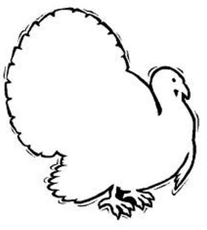 662x734 Free Turkey Patterns To Paint On Wood Turkey Wood Cut Out