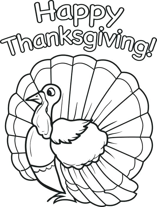 534x700 Animal Coloring Pagesline Best Free Thanksgiving Ideas