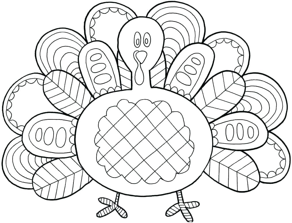 1014x775 Coloring Pages Easy Turkey Page For Thanksgiving Charlie Brown