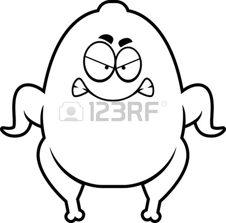 450x443 89 Angry Turkey Stock Vector Illustration And Royalty Free Angry