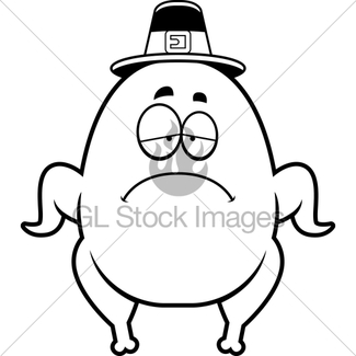 325x325 Cartoon Turkey Gl Stock Images