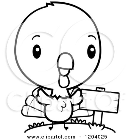 450x470 Clipart Cute Baby Turkey Bird