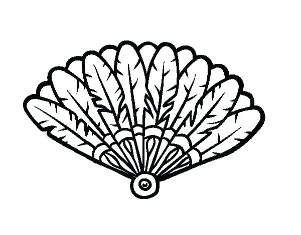 600x470 Feather Coloring Page Printable Turkey Feather Coloring Pages