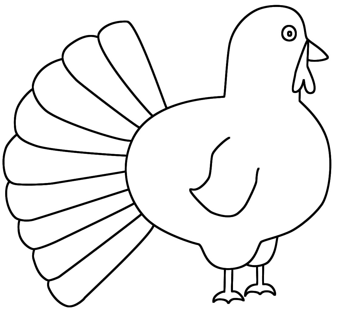 1116x1023 Top 89 Turkey Coloring Pages