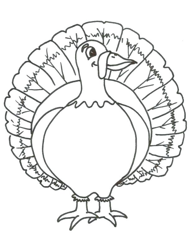 618x791 Turkey Feather Coloring Page Coloring Design A Turkey Color