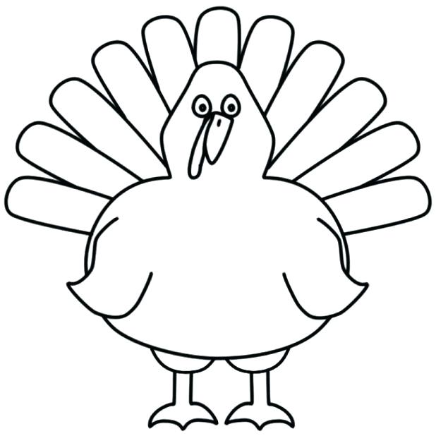 618x618 Coloring Pages Thanksgiving Pilgrims Free Printable Turkey