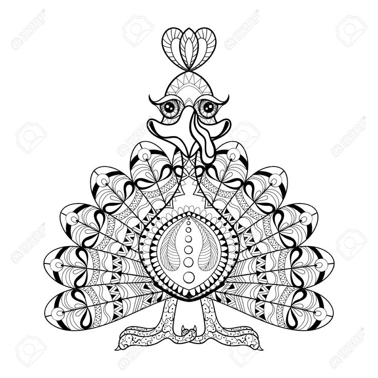 736x736 The Best Turkey Hand Drawing Ideas On Hand Turkey