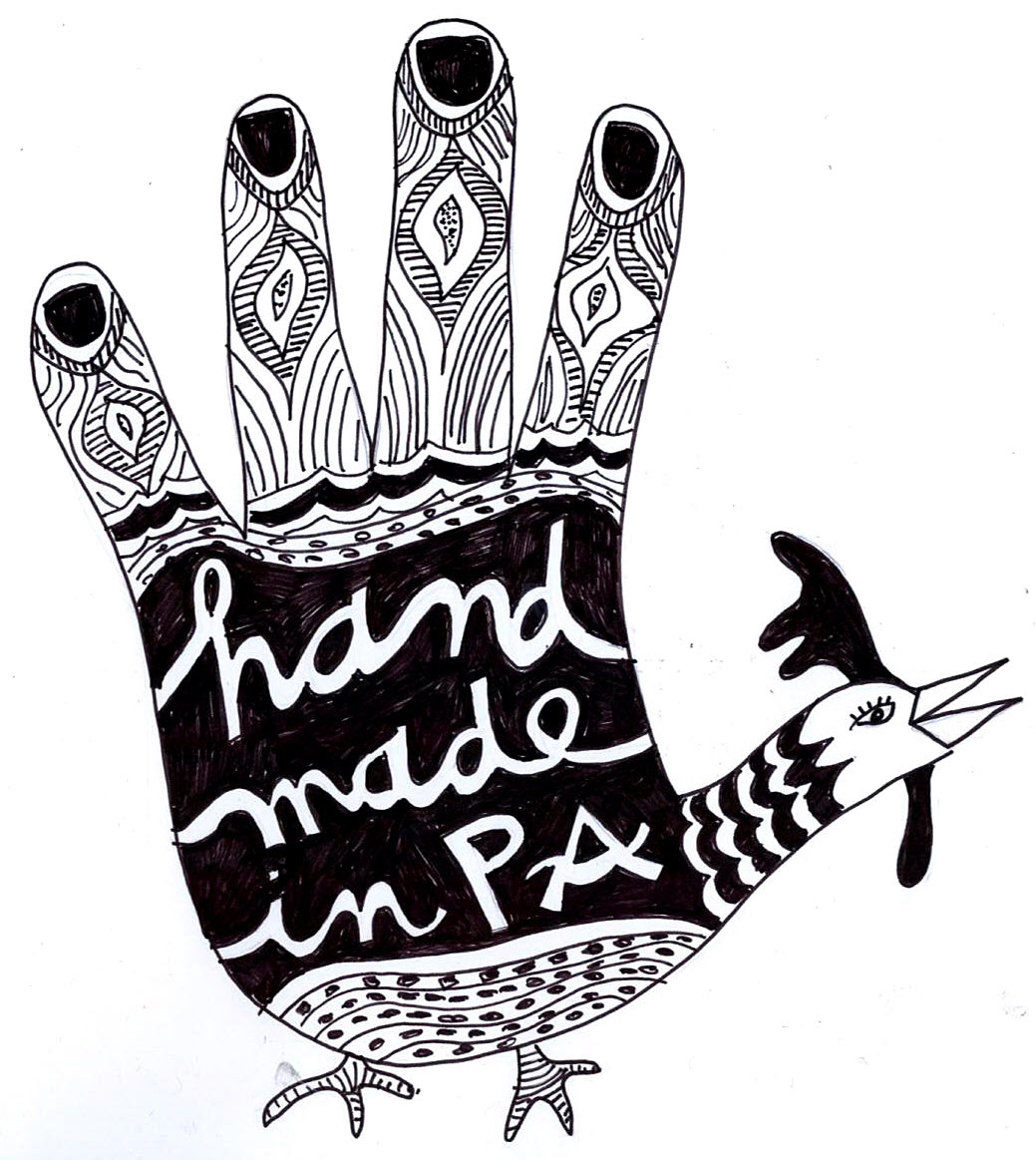 1039x1163 Artist Victoria O'Neill Hand Turkey