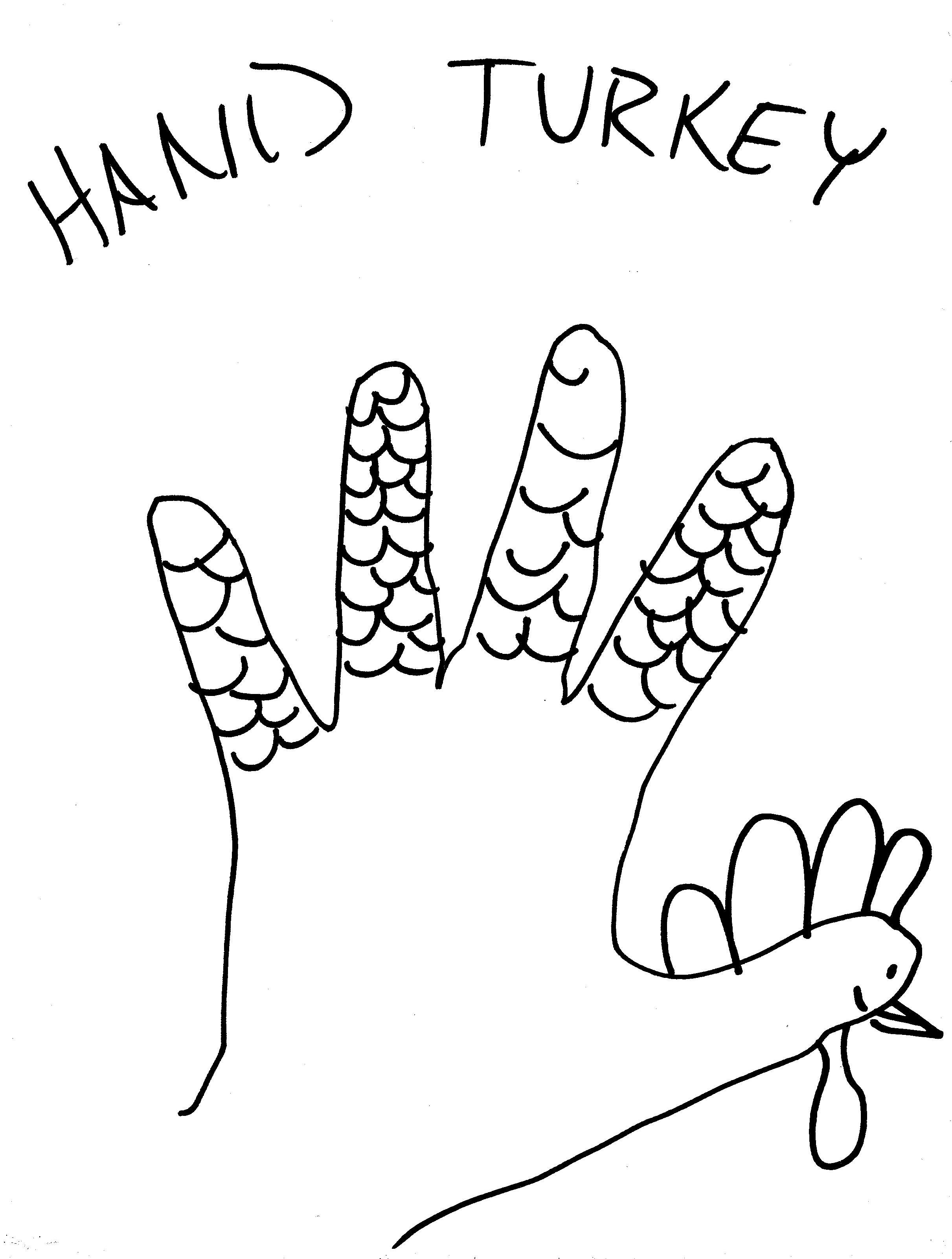 2422x3202 Day 293 Hand Turkey Making Made