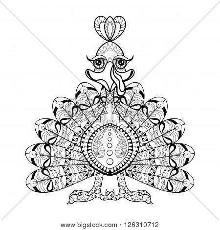 450x470 Hand Drawing Turkey Adult Anti Vector Amp Photo Bigstock