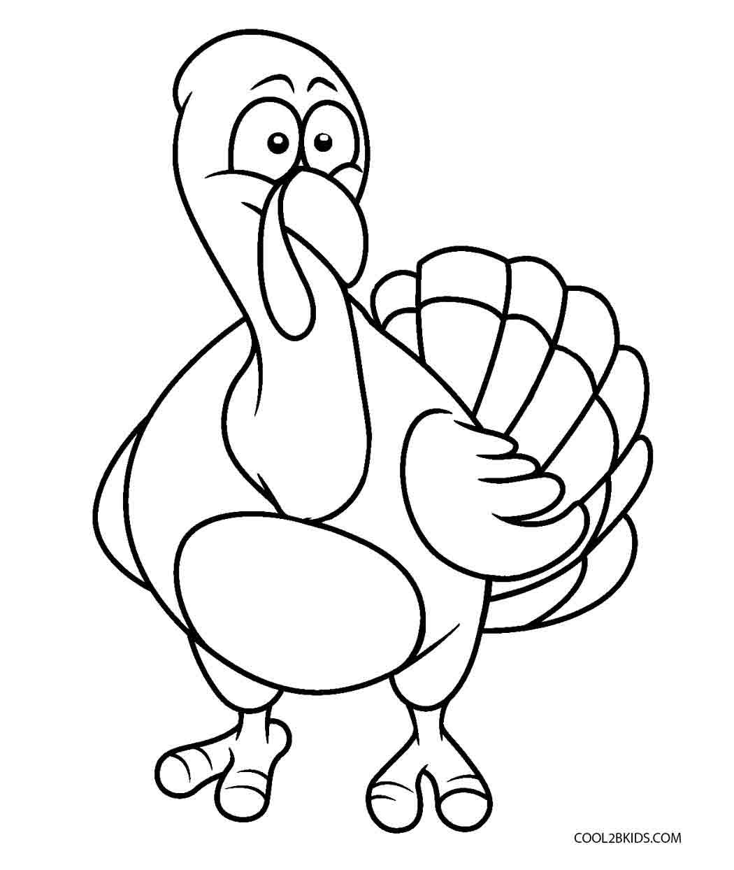 1050x1244 Free Printable Turkey Coloring Pages For Kids Cool2bkids