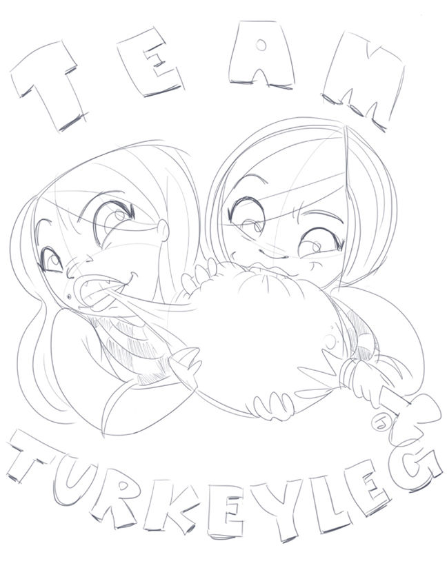 648x827 Jess Von I Team Turkey Leg D