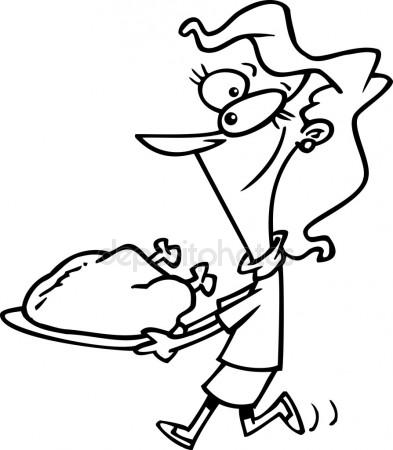 393x450 Roast Turkey Stock Vectors, Royalty Free Roast Turkey