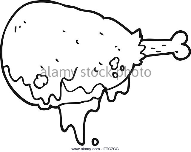 640x511 Turkey Leg Black And White Stock Photos Amp Images