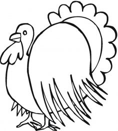 236x262 Turkey Pattern Coloring Pagesline Drawings Misc.