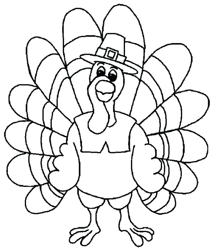 709x836 Funny Thanksgiving Coloring Pages Goofy Coloring Page Drawing