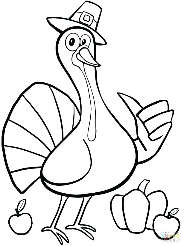 Turkeys Drawing at GetDrawings | Free download